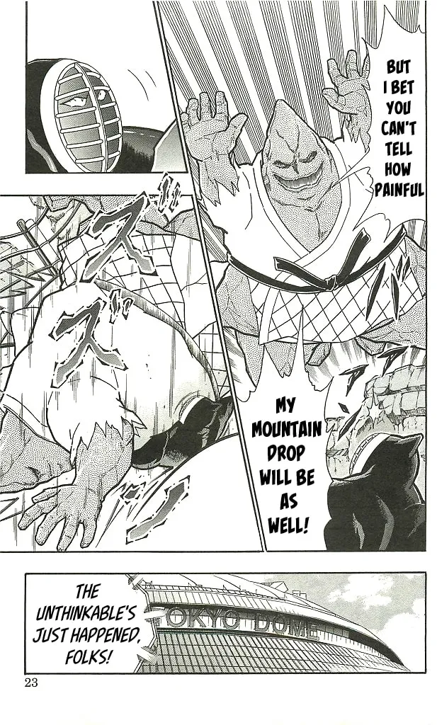 Read Kinnikuman chapter 401 image 22 on Lezhin