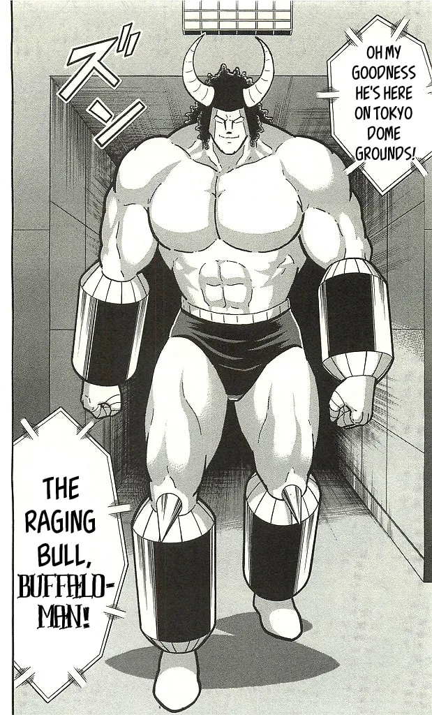 Read Kinnikuman chapter 401 image 25 on Lezhin
