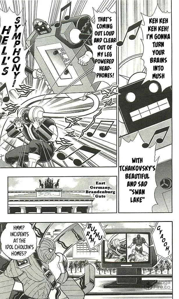 Read Kinnikuman chapter 401 image 8 on Lezhin