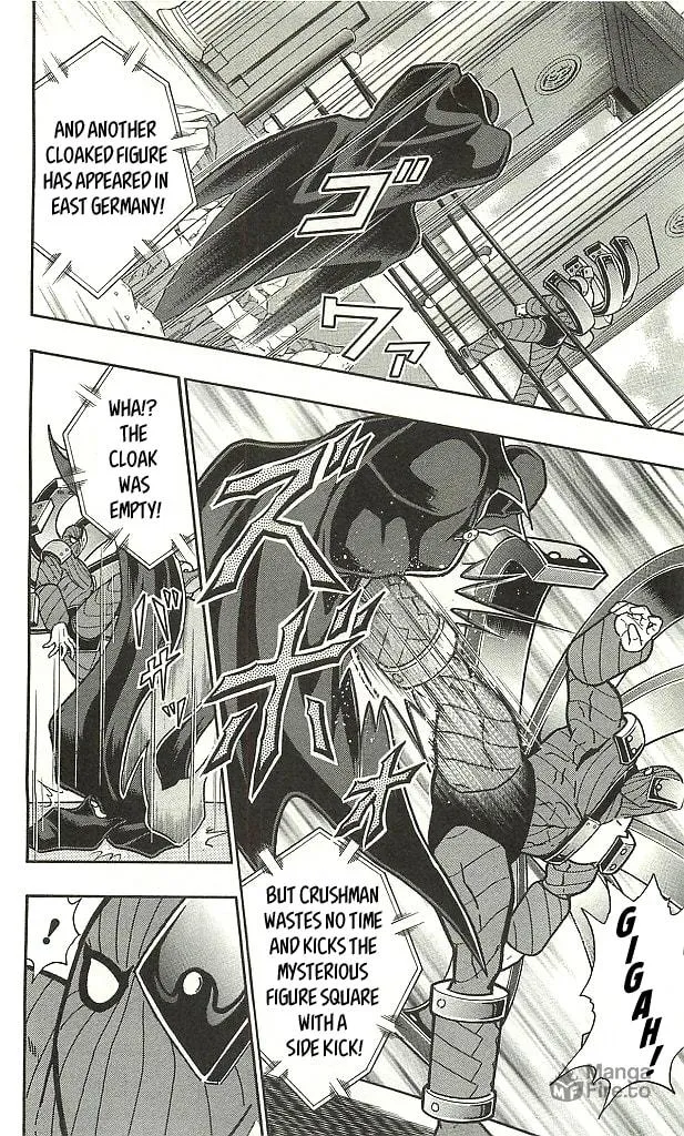 Read Kinnikuman chapter 401 image 9 on Lezhin