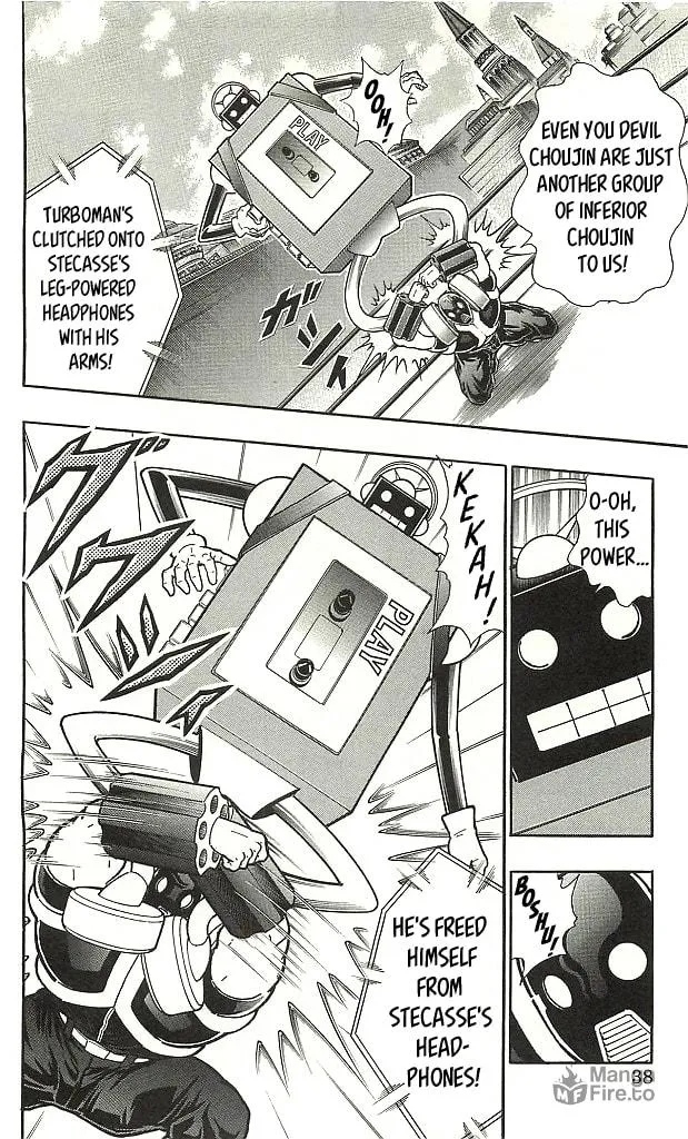 Read Kinnikuman chapter 402 image 11 on Lezhin