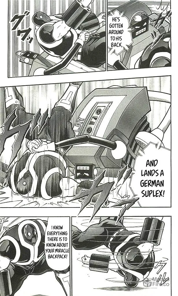 Read Kinnikuman chapter 402 image 14 on Lezhin