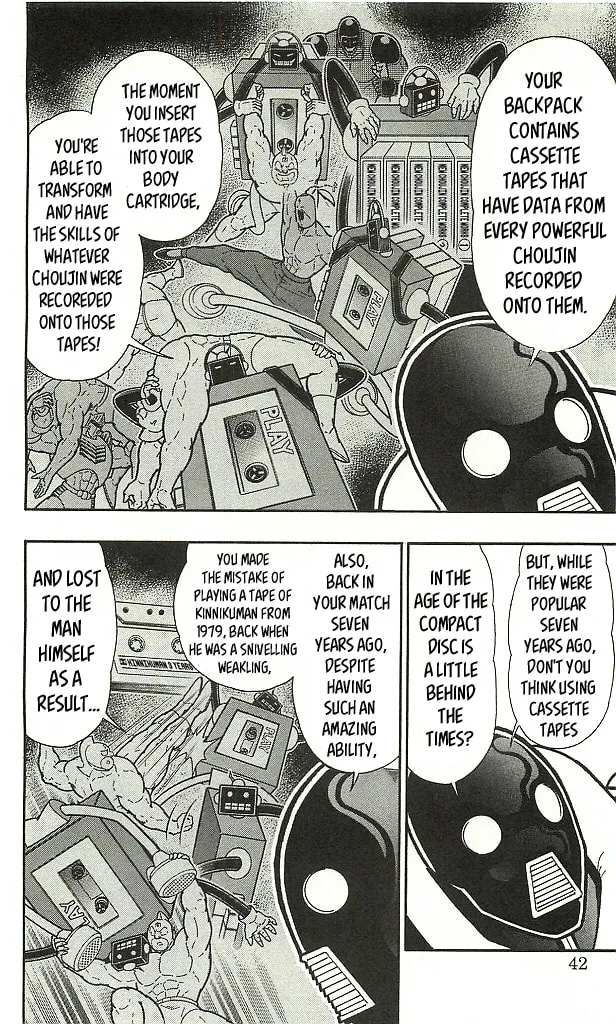 Read Kinnikuman chapter 402 image 15 on Lezhin