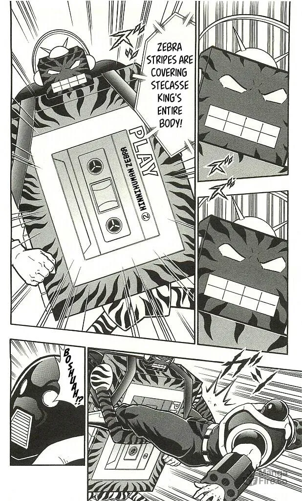 Read Kinnikuman chapter 402 image 17 on Lezhin