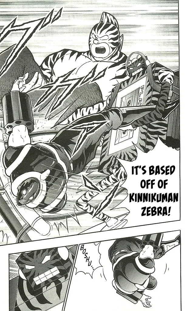 Read Kinnikuman chapter 402 image 18 on Lezhin