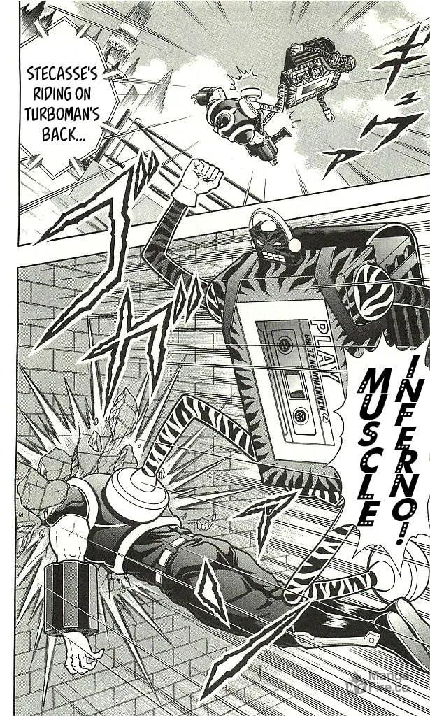 Read Kinnikuman chapter 402 image 19 on Lezhin