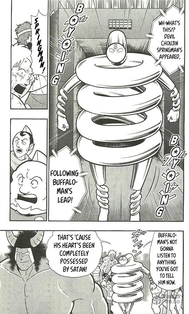 Read Kinnikuman chapter 402 image 4 on Lezhin