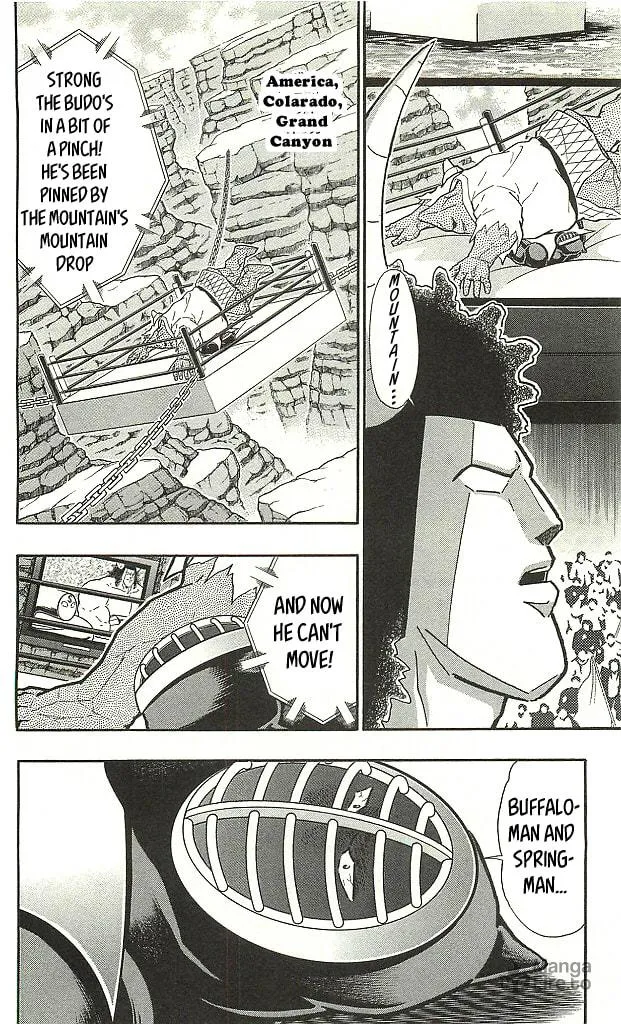 Read Kinnikuman chapter 402 image 9 on Lezhin