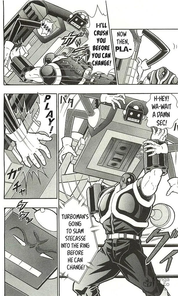 Read Kinnikuman chapter 403 image 11 on Lezhin