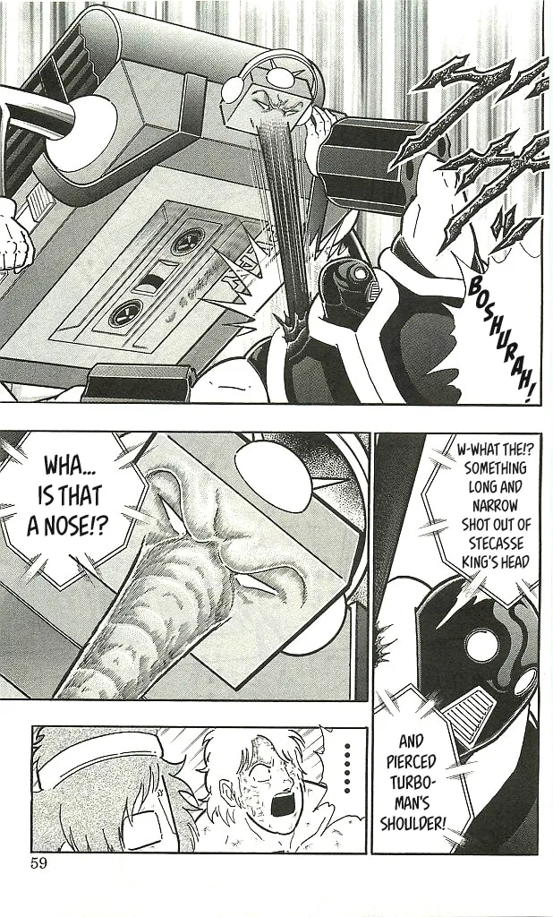 Read Kinnikuman chapter 403 image 12 on Lezhin