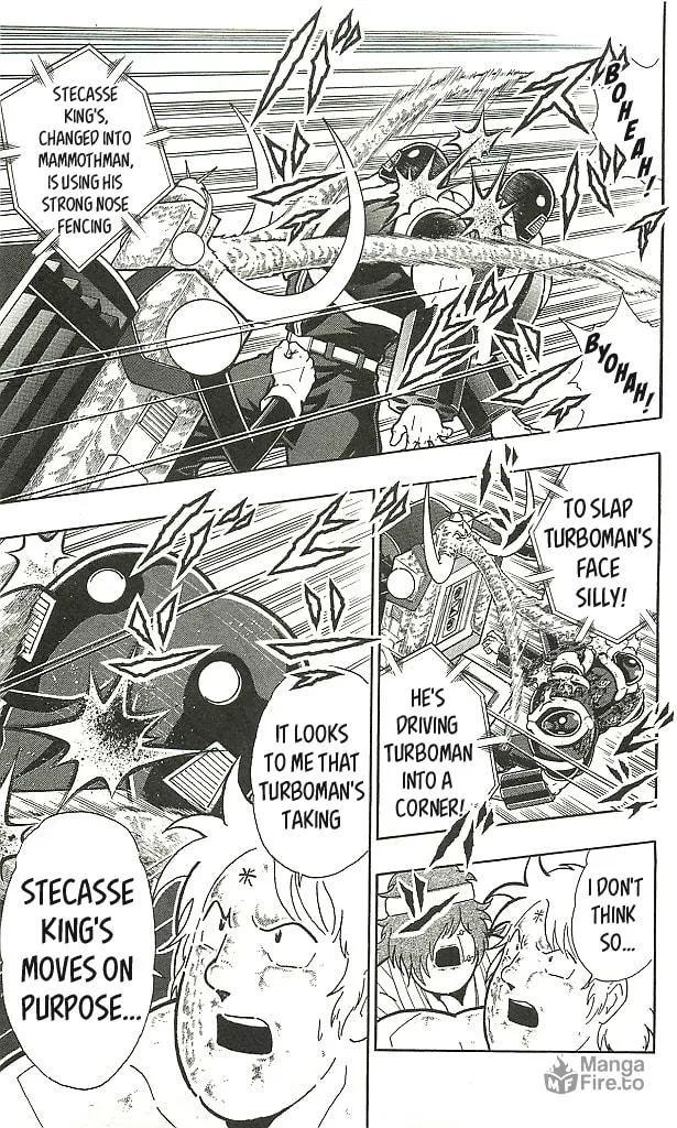 Read Kinnikuman chapter 403 image 14 on Lezhin