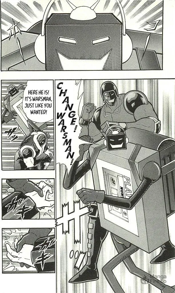 Read Kinnikuman chapter 403 image 17 on Lezhin