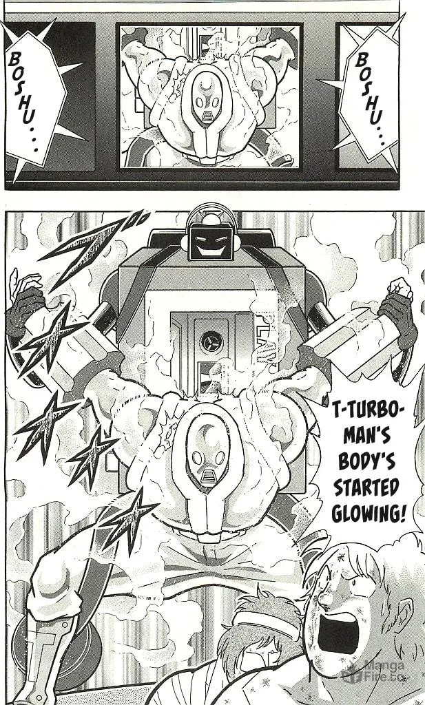 Read Kinnikuman chapter 403 image 19 on Lezhin