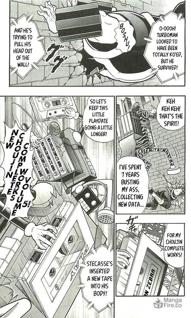 Read Kinnikuman chapter 403 image 4 on Lezhin