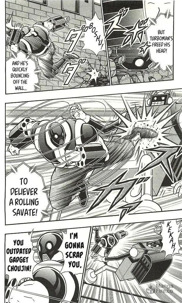 Read Kinnikuman chapter 403 image 5 on Lezhin