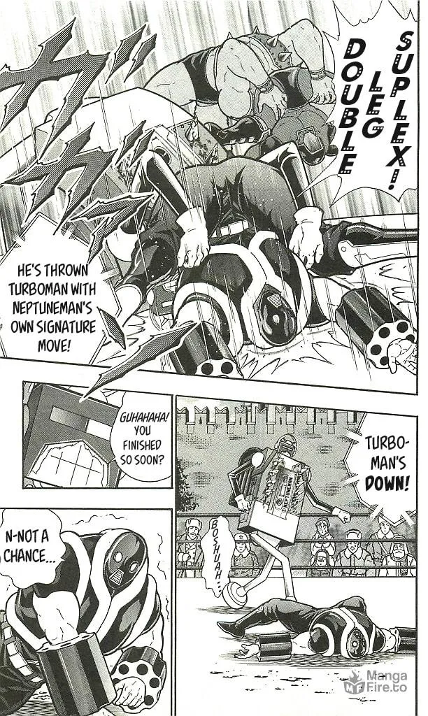 Read Kinnikuman chapter 403 image 8 on Lezhin