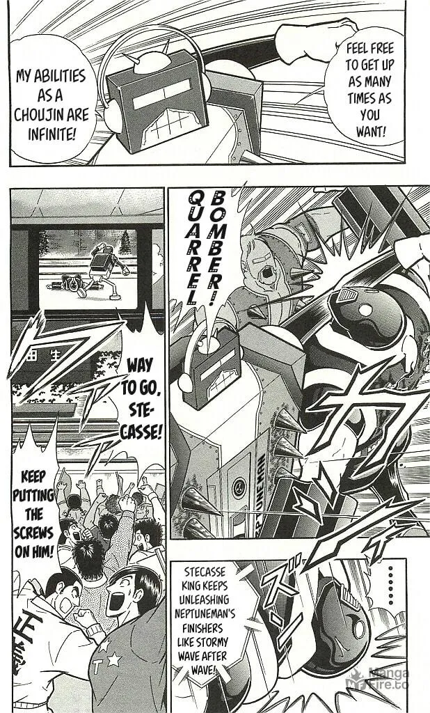 Read Kinnikuman chapter 403 image 9 on Lezhin