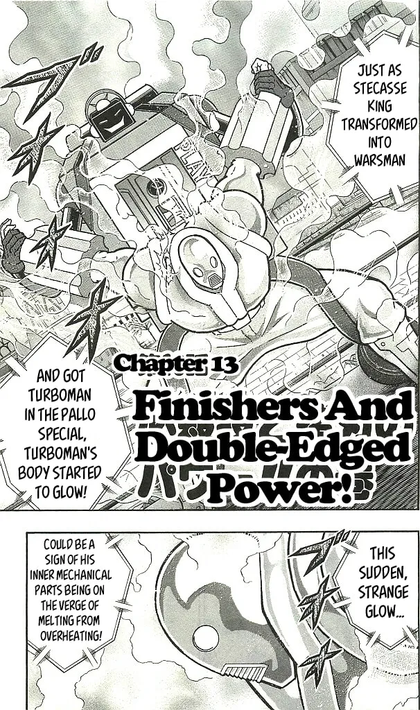 Read Kinnikuman chapter 404 image 0 on Lezhin