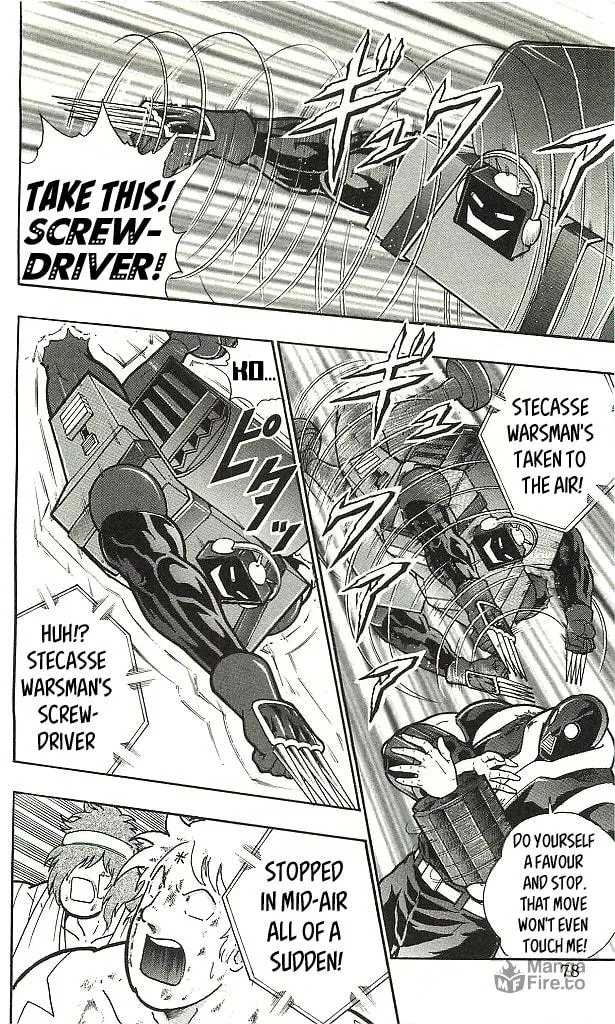 Read Kinnikuman chapter 404 image 11 on Lezhin