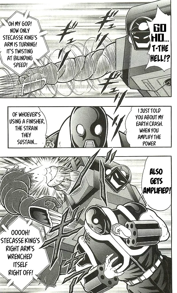Read Kinnikuman chapter 404 image 12 on Lezhin