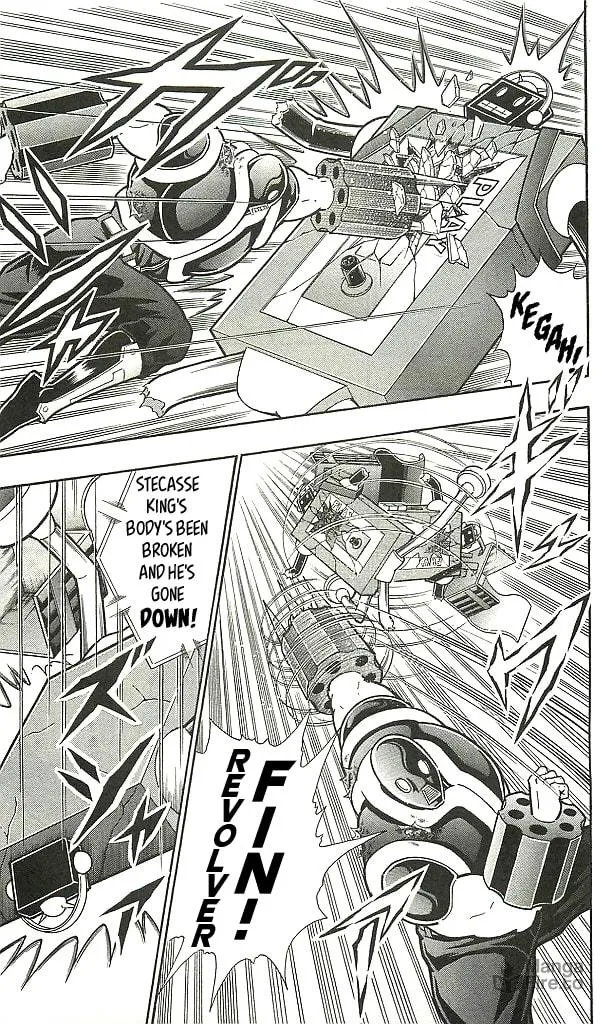 Read Kinnikuman chapter 404 image 14 on Lezhin