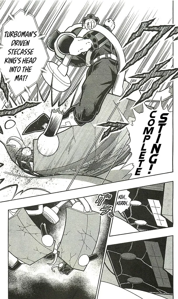 Read Kinnikuman chapter 404 image 18 on Lezhin