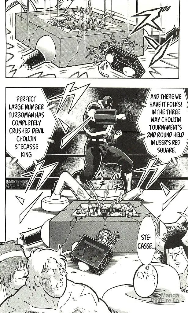 Read Kinnikuman chapter 404 image 19 on Lezhin