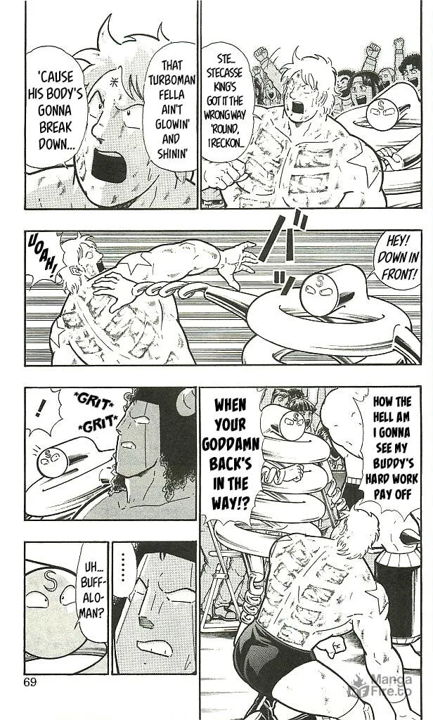 Read Kinnikuman chapter 404 image 2 on Lezhin