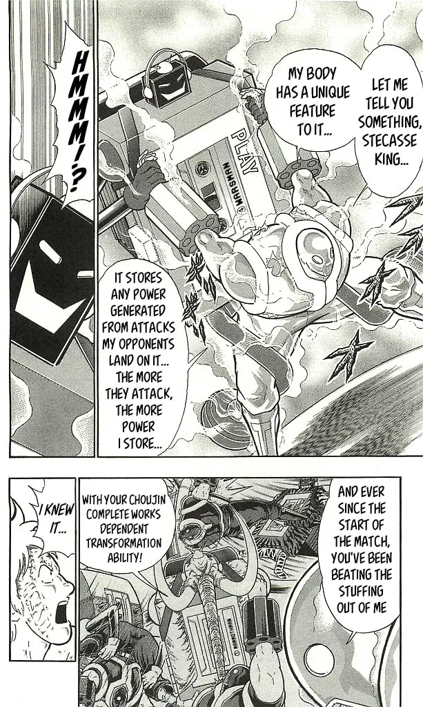 Read Kinnikuman chapter 404 image 3 on Lezhin