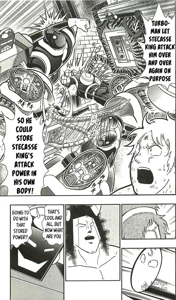 Read Kinnikuman chapter 404 image 4 on Lezhin
