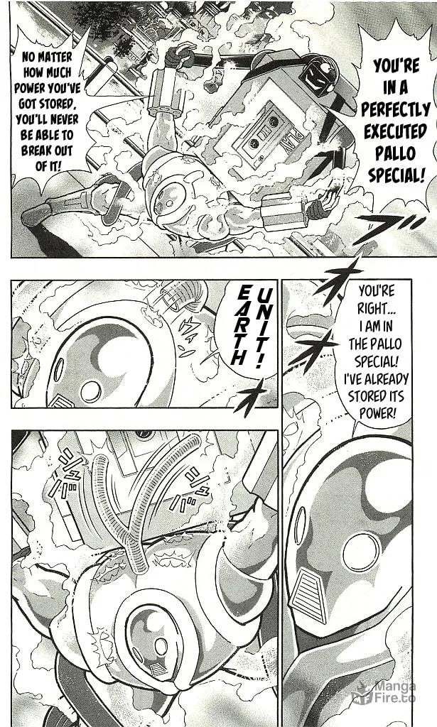 Read Kinnikuman chapter 404 image 5 on Lezhin