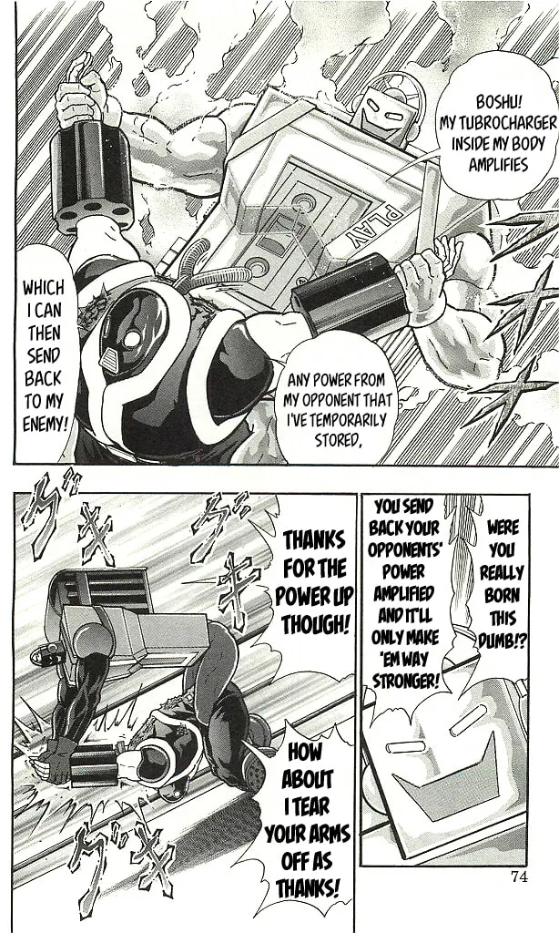Read Kinnikuman chapter 404 image 7 on Lezhin