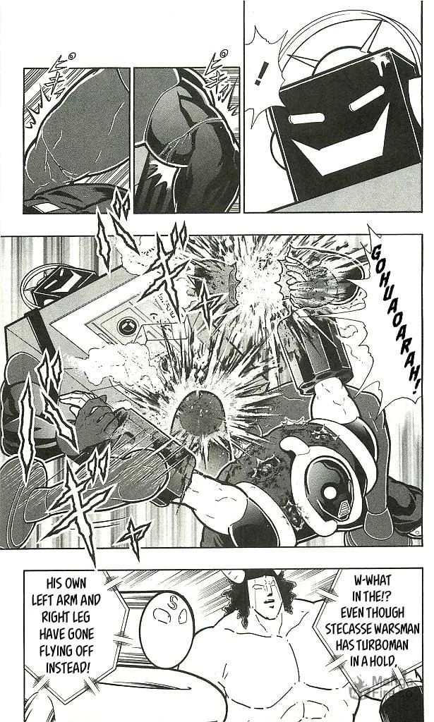 Read Kinnikuman chapter 404 image 8 on Lezhin