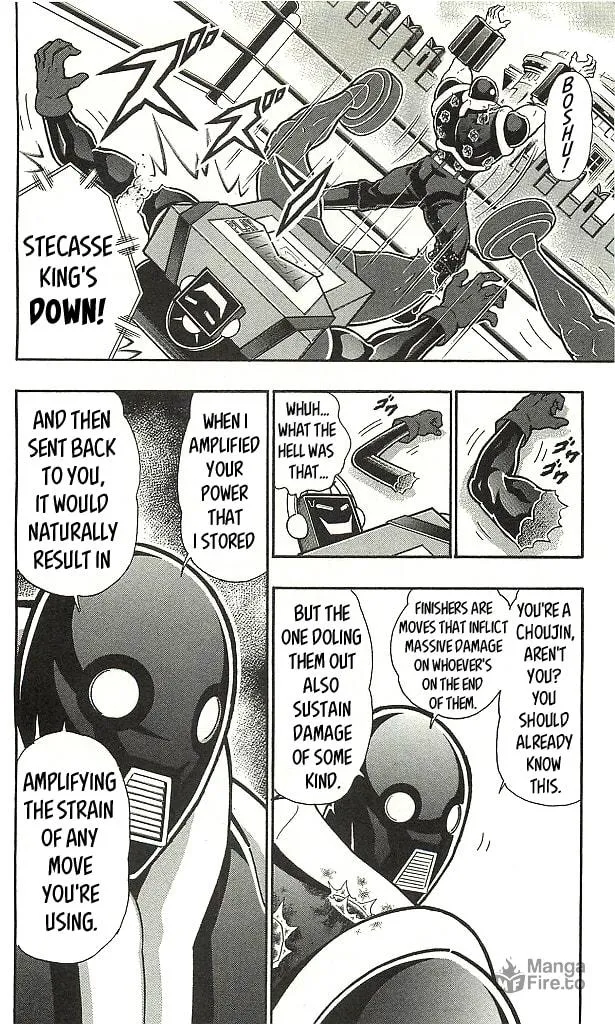 Read Kinnikuman chapter 404 image 9 on Lezhin