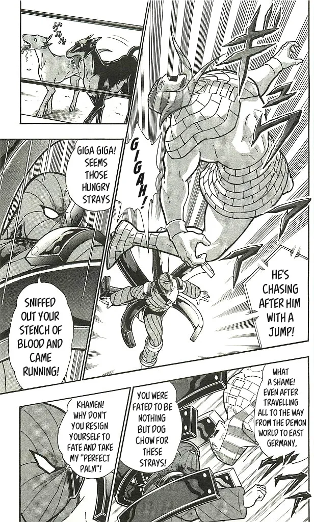 Read Kinnikuman chapter 405 image 10 on Lezhin