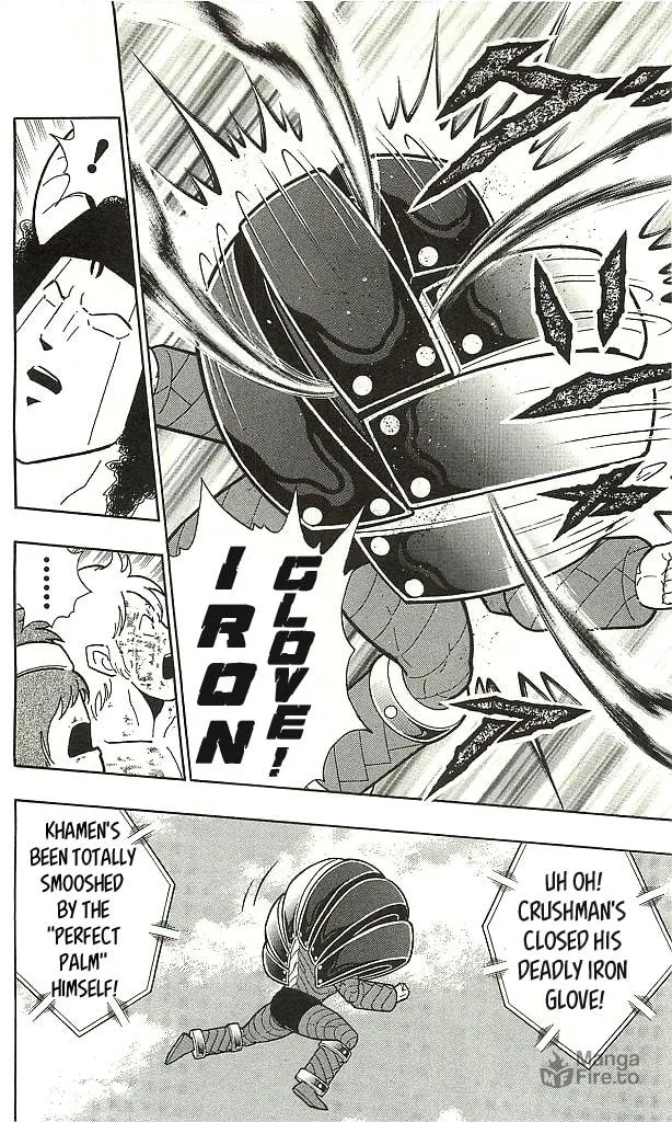 Read Kinnikuman chapter 405 image 11 on Lezhin