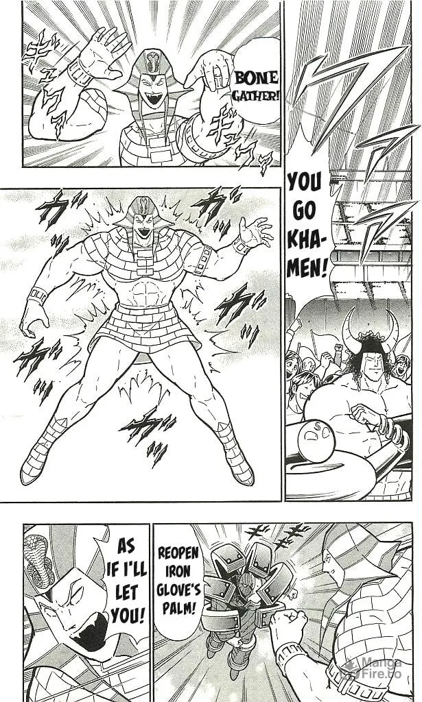 Read Kinnikuman chapter 405 image 14 on Lezhin