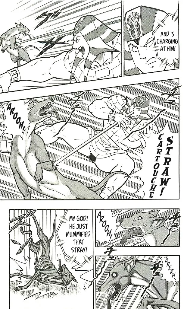 Read Kinnikuman chapter 405 image 16 on Lezhin