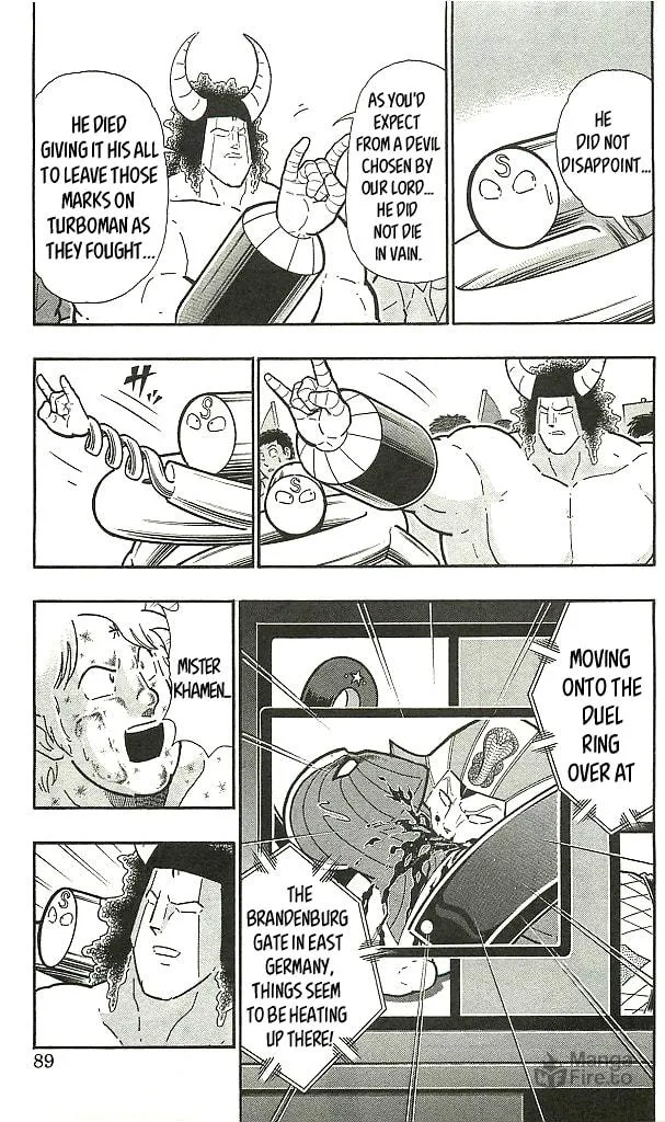 Read Kinnikuman chapter 405 image 2 on Lezhin