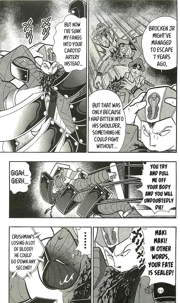 Read Kinnikuman chapter 405 image 4 on Lezhin