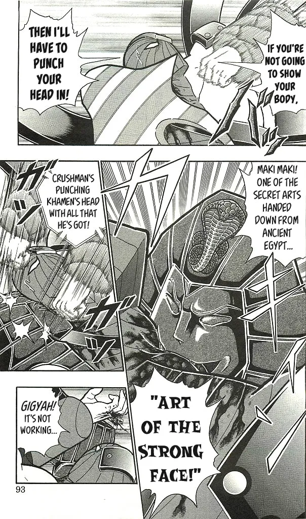 Read Kinnikuman chapter 405 image 6 on Lezhin