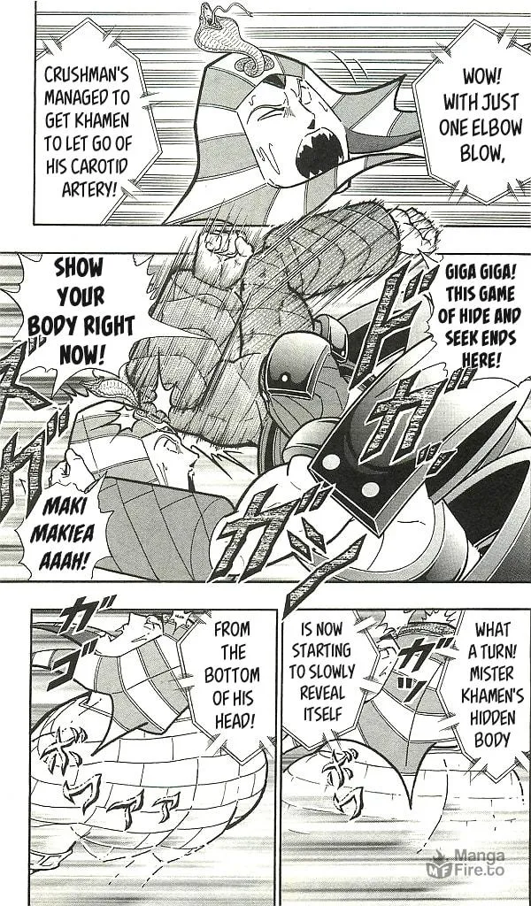 Read Kinnikuman chapter 405 image 8 on Lezhin