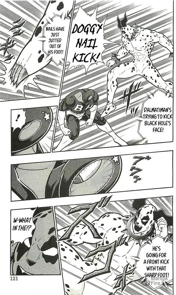 Read Kinnikuman chapter 406 image 14 on Lezhin