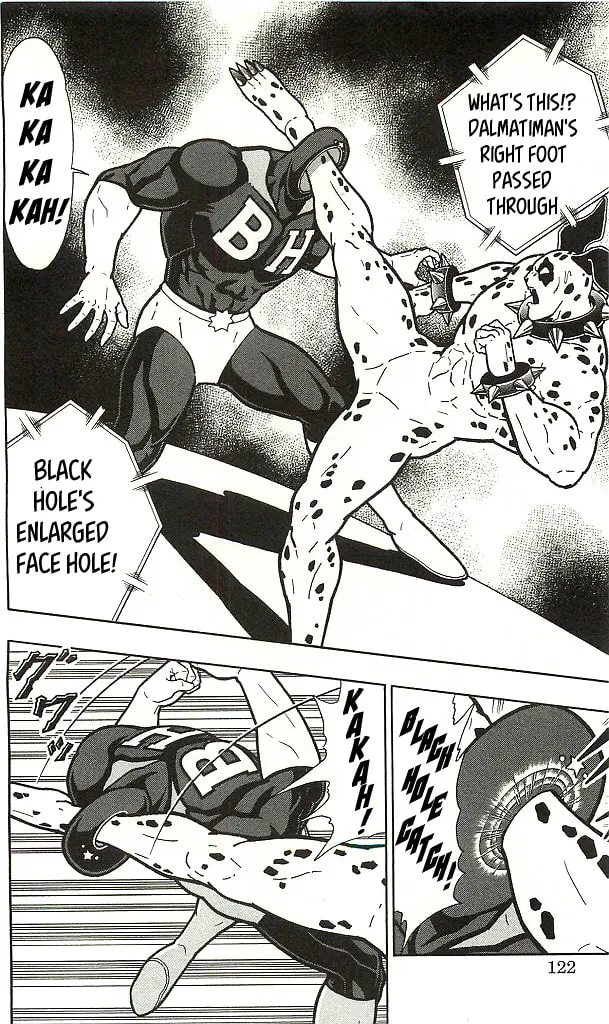 Read Kinnikuman chapter 406 image 15 on Lezhin
