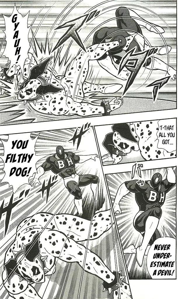 Read Kinnikuman chapter 406 image 16 on Lezhin