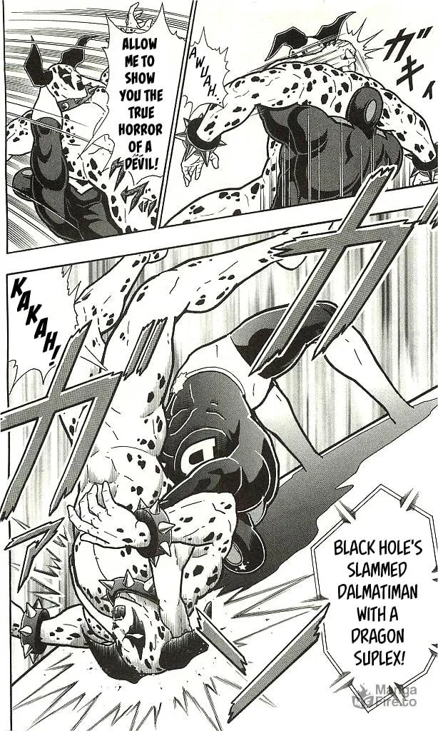 Read Kinnikuman chapter 406 image 19 on Lezhin