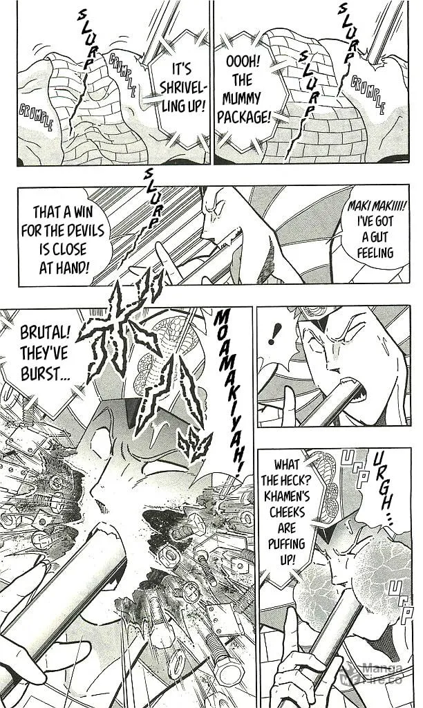 Read Kinnikuman chapter 406 image 2 on Lezhin
