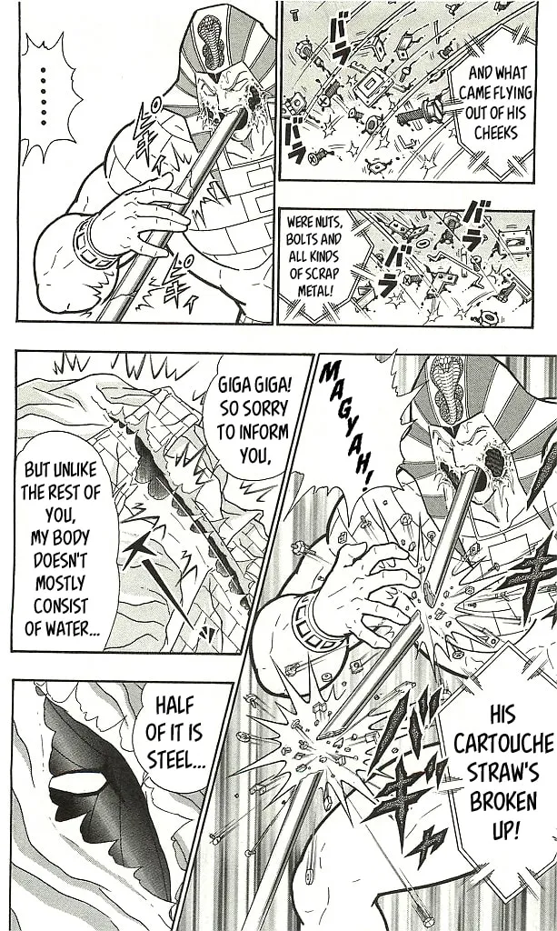 Read Kinnikuman chapter 406 image 3 on Lezhin