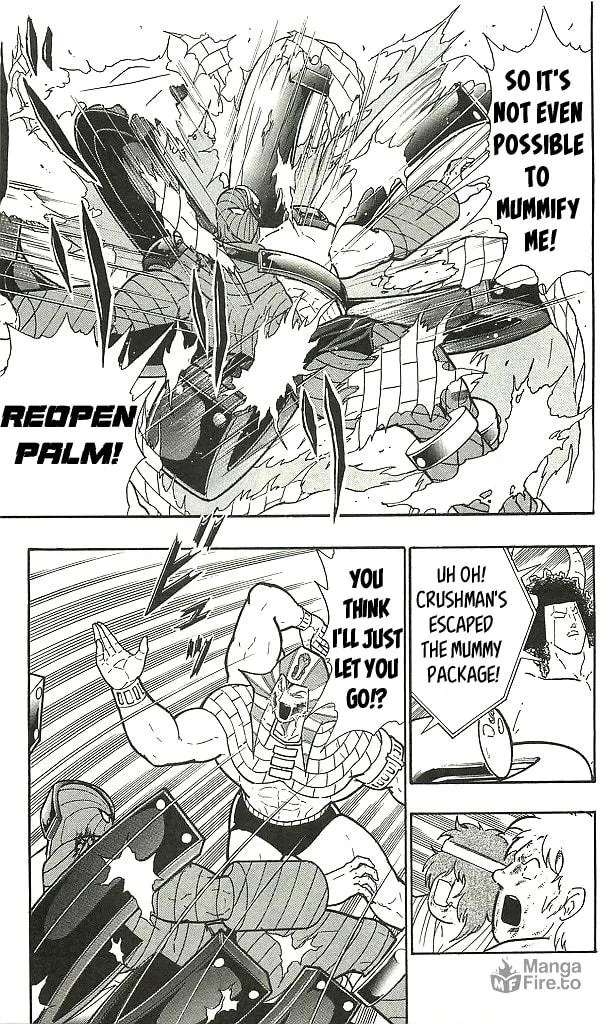 Read Kinnikuman chapter 406 image 4 on Lezhin