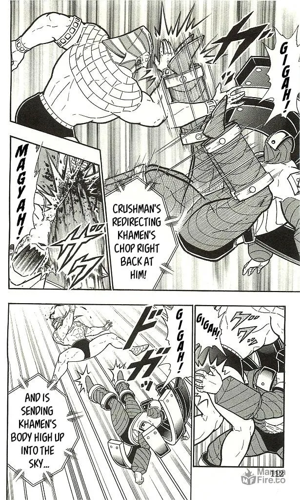 Read Kinnikuman chapter 406 image 5 on Lezhin